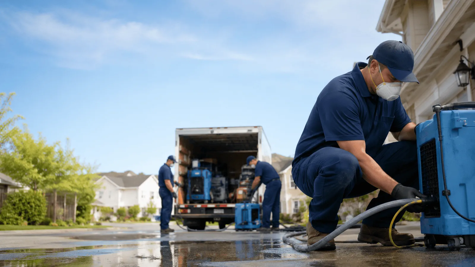 Trusted residential crawlspace mold remediation services in Bleiblerville, TX